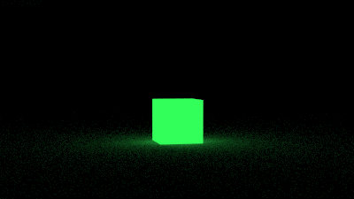 Emissive cube